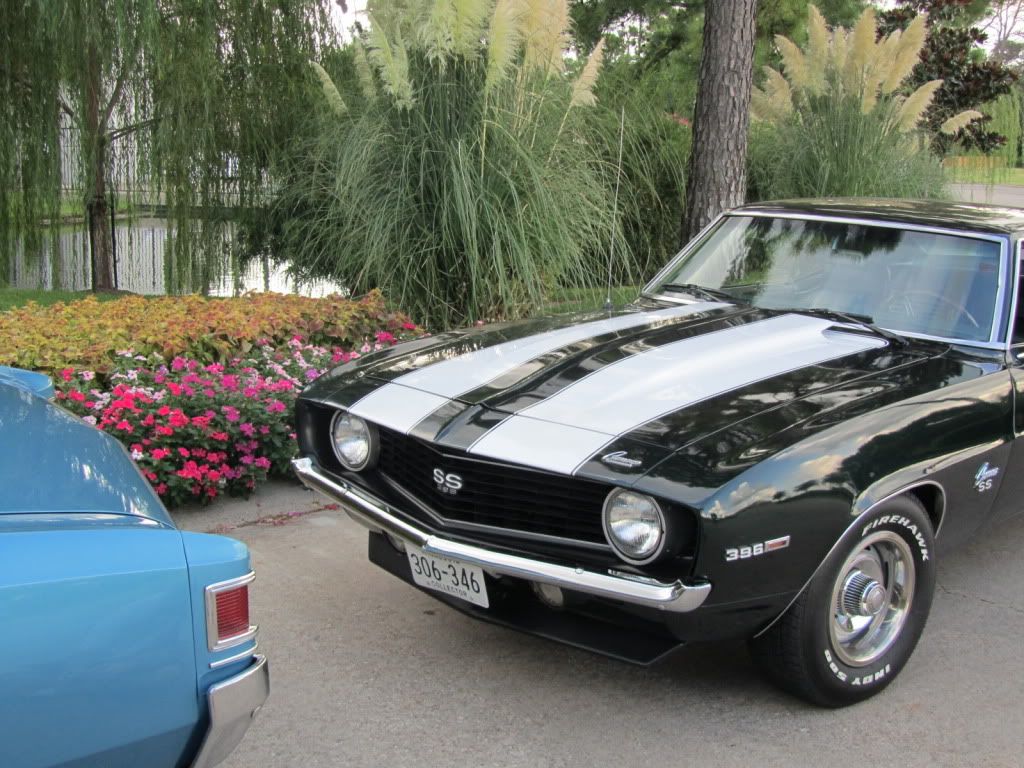 GM Steel 69 Camaro Cowl Induction Hood - Team Camaro Tech